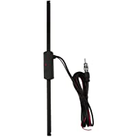 Los mejores  - Lorenlli Universal Parabrisas de automóvil Electrónico Radio Am-FM Antena no direccional Vehículo automotriz Accesorios…